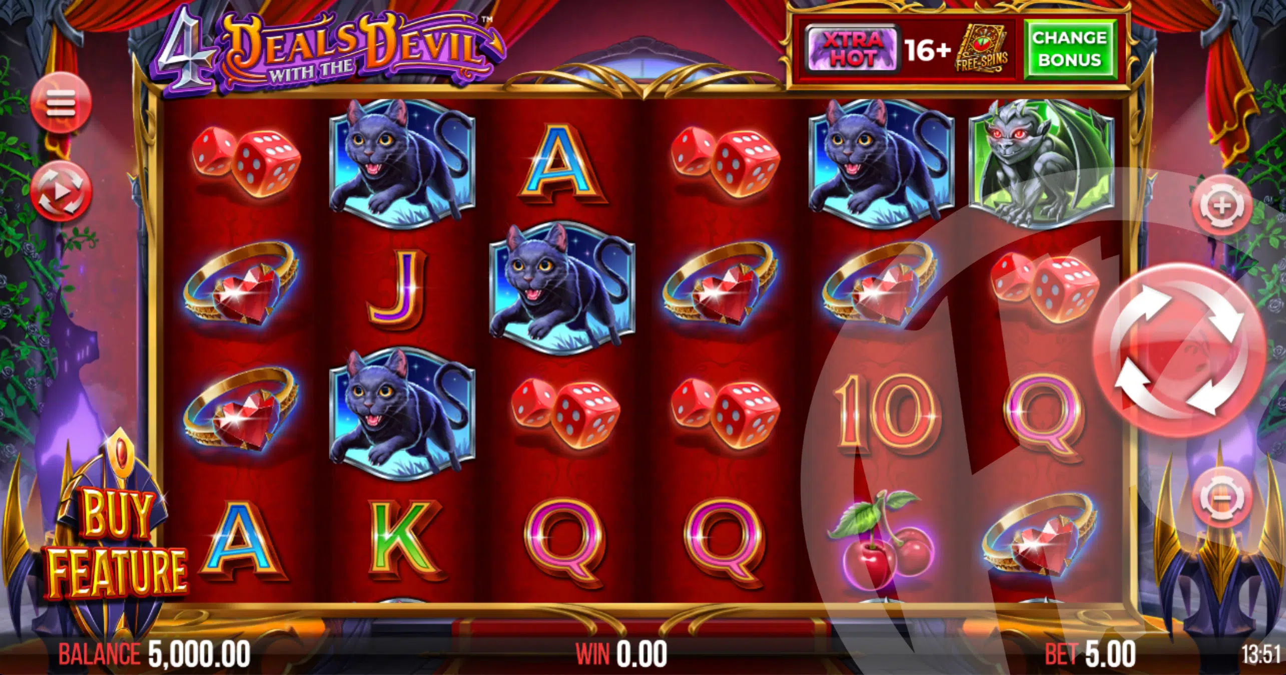 4 Deals With The Devil Slot Review pic 3